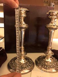 Candelabri  Old Sheffield Reproduction Fani