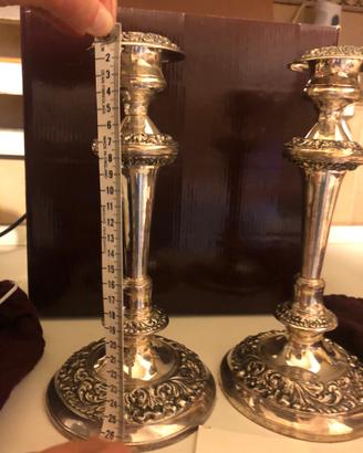 Candelabri  Old Sheffield Reproduction Fani