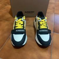 Scarpe burberry