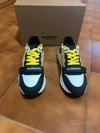 Scarpe burberry