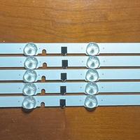 KIT 5 BARRE STRIP LED TV SAMSUNG 32" DA 3V