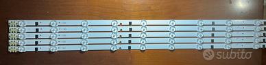KIT 5 BARRE STRIP LED TV SAMSUNG 32" DA 3V