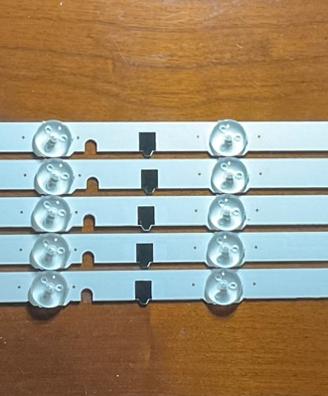 KIT 5 BARRE STRIP LED TV SAMSUNG 32" DA 3V