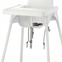 Seggiolone IKEA bianco