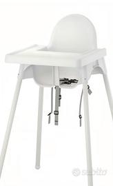 Seggiolone IKEA bianco