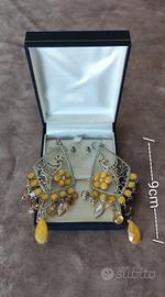 Orecchini Pendenti Donna Stile Etnico Chandelier C