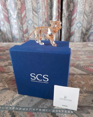 Cucciolo di Tigre SWAROVSKI