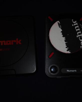 Giradischi Numark PT-01 modificati (coppia)