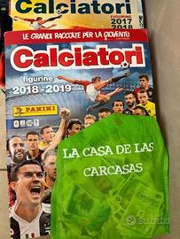 Album Figurine Panini + Figurine Aggiuntive