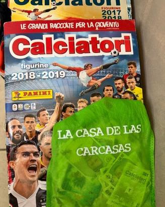 Album Figurine Panini + Figurine Aggiuntive