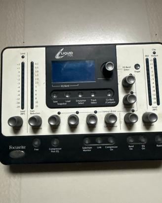 Focusrite liquid mix