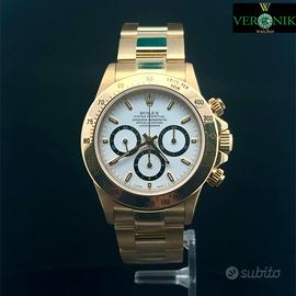 Rolex daytona zenith 16528 full set