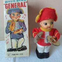 Giocattolo Vintage Mechanical Generale Music Band