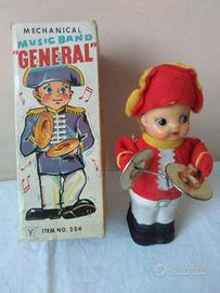Giocattolo Vintage Mechanical Generale Music Band