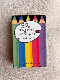 Carte 52 Progetti d'Arte per Bambini
