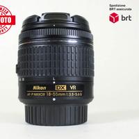 Nikon AF-P 18-55 F3.5-5.6 G DX VR (Nikon)