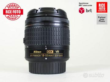 Nikon AF-P 18-55 F3.5-5.6 G DX VR (Nikon)