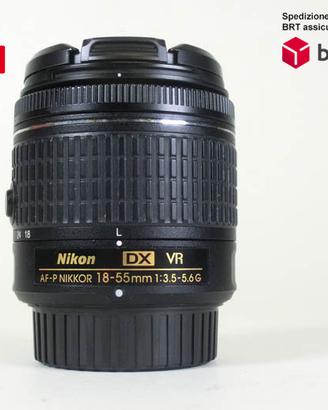 Nikon AF-P 18-55 F3.5-5.6 G DX VR (Nikon)