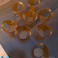 Portabicchieri da caffe in llastica rigida