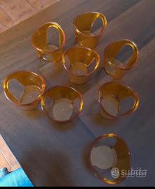 Portabicchieri da caffe in llastica rigida