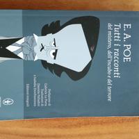 libro Tutti i racconti di Edgar Alan Poe  in ottim