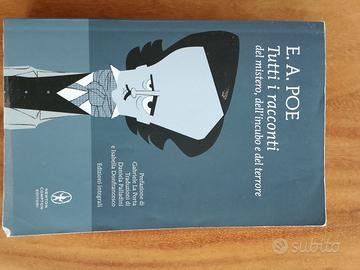 libro Tutti i racconti di Edgar Alan Poe  in ottim