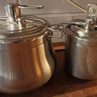 2 PENTOLE PRESSIONE VINTAGE