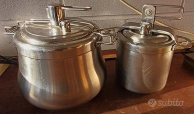 2 PENTOLE PRESSIONE VINTAGE