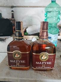 bottiglie di whisky 