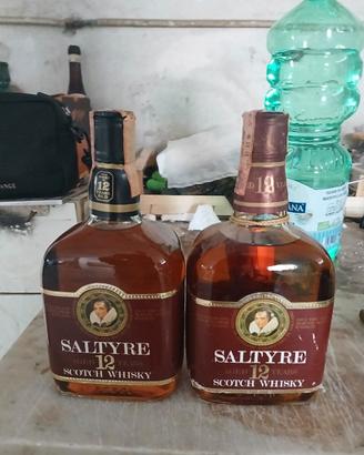 bottiglie di whisky 
