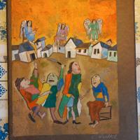 Dipinto di CLARETTE WACHTEL