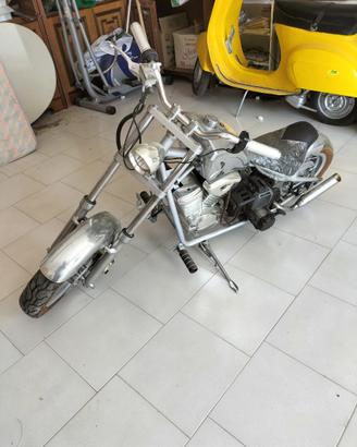 Minimoto chopper 50 cc