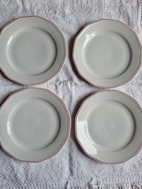 Set di 4 piatti vintage Kahla