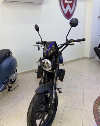 Wottan Motor Rebbe 125 Abs