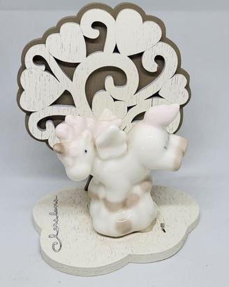Bomboniera Claraluna unicorno e albero della Vita