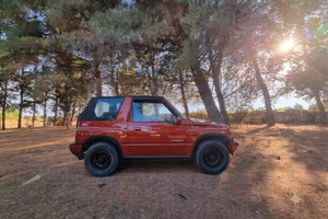 Suzuki Vitara JLX 1989
