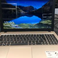 Notebook 15.6" Asus Ram 4gb disco SSD 500gb