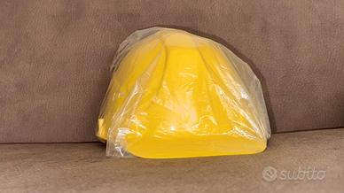 Casco da lavoro giallo sicurezza D.Lgs. 81/2008