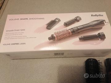Babyliss spazzola aria calda liscia capelli