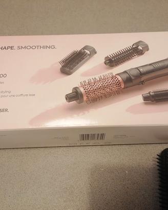 Babyliss spazzola aria calda liscia capelli
