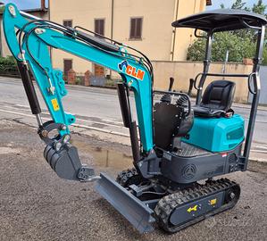 Miniescavatore 10 qtl motore Kubota