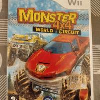  Monster 4x4 world circuit 