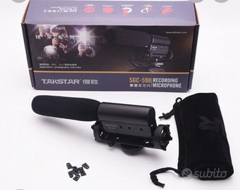 Microfono per fotocamera Takstar SGC-598