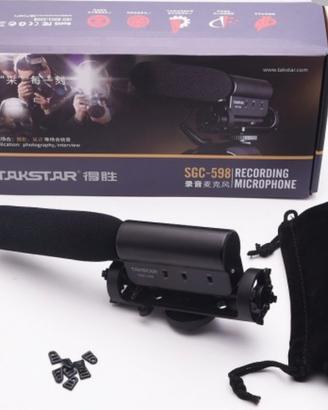 Microfono per fotocamera Takstar SGC-598