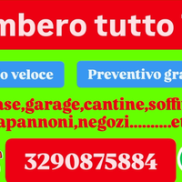 Sgombero,7g/7,prezzi imbattibili(anche gratis)