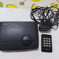 Segreteria telefonica con telecomando mai usata