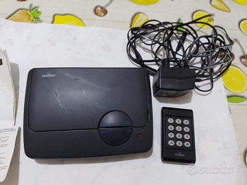 Segreteria telefonica con telecomando mai usata