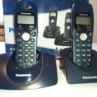 Doppio cordless Panasonic