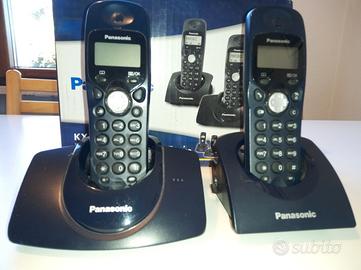 Doppio cordless Panasonic