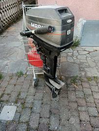 Motore fuoribordo 8 CV 2 tempi